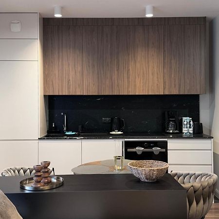 Scala Apartamenty By Moderna Profit- Lakowa 60C กดัญสก์ ภายนอก รูปภาพ