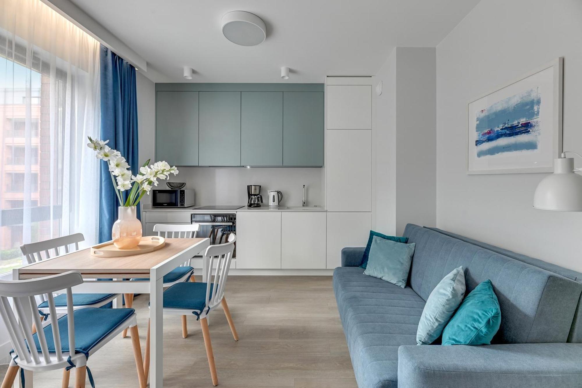 Scala Apartamenty By Moderna Profit- Lakowa 60C กดัญสก์ ภายนอก รูปภาพ
