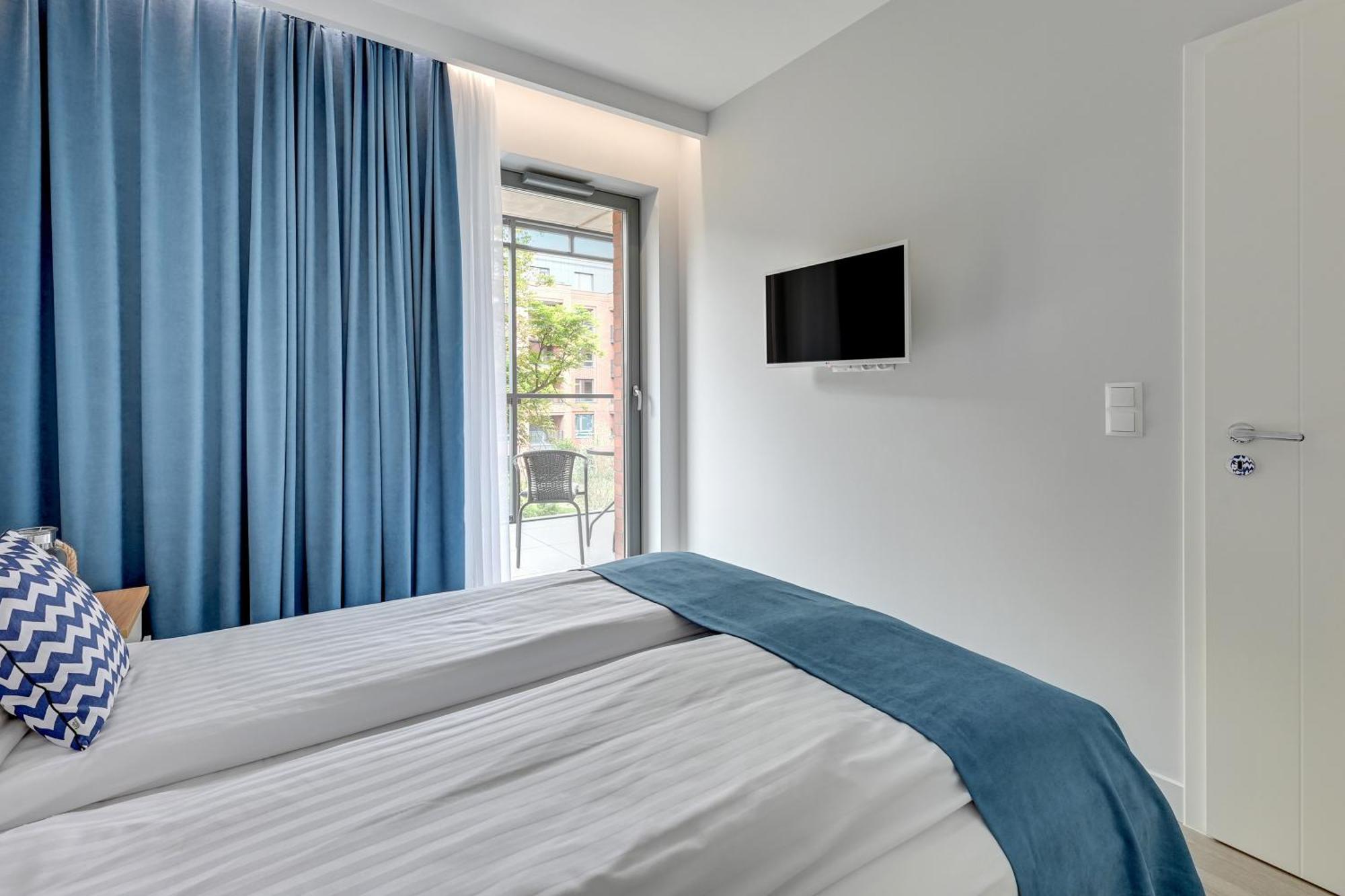 Scala Apartamenty By Moderna Profit- Lakowa 60C กดัญสก์ ภายนอก รูปภาพ