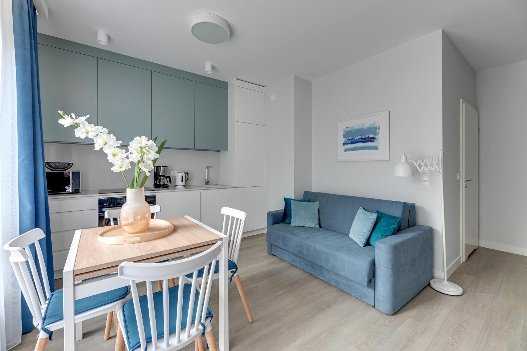 Scala Apartamenty By Moderna Profit- Lakowa 60C กดัญสก์ ภายนอก รูปภาพ