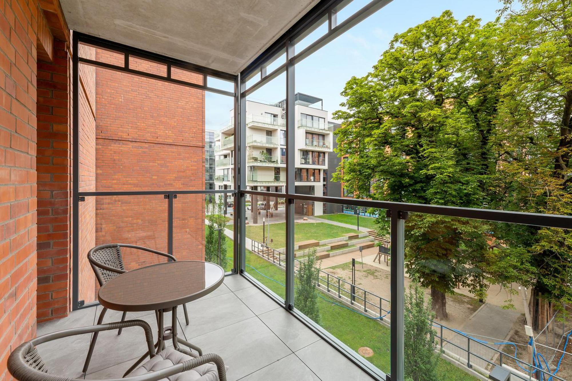 Scala Apartamenty By Moderna Profit- Lakowa 60C กดัญสก์ ภายนอก รูปภาพ