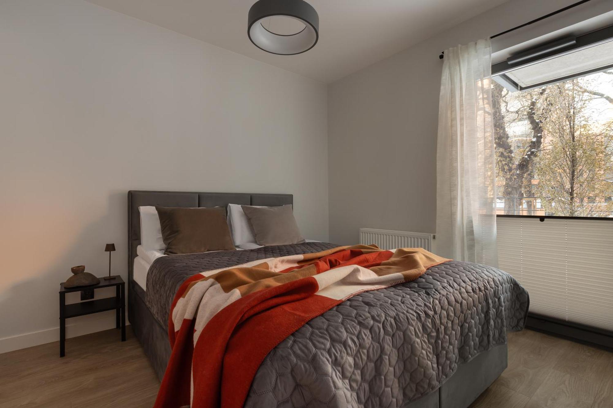 Scala Apartamenty By Moderna Profit- Lakowa 60C กดัญสก์ ภายนอก รูปภาพ