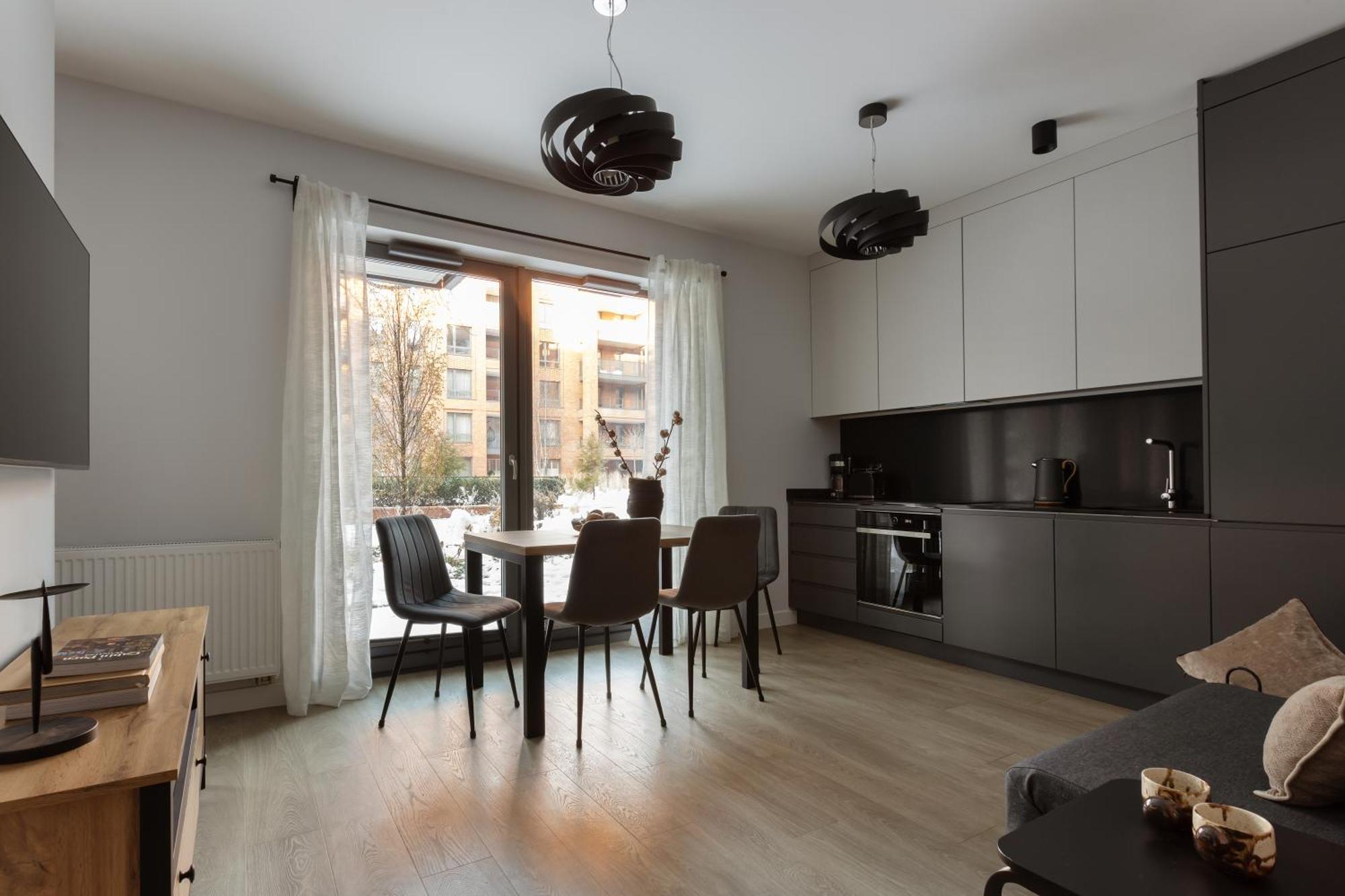 Scala Apartamenty By Moderna Profit- Lakowa 60C กดัญสก์ ภายนอก รูปภาพ