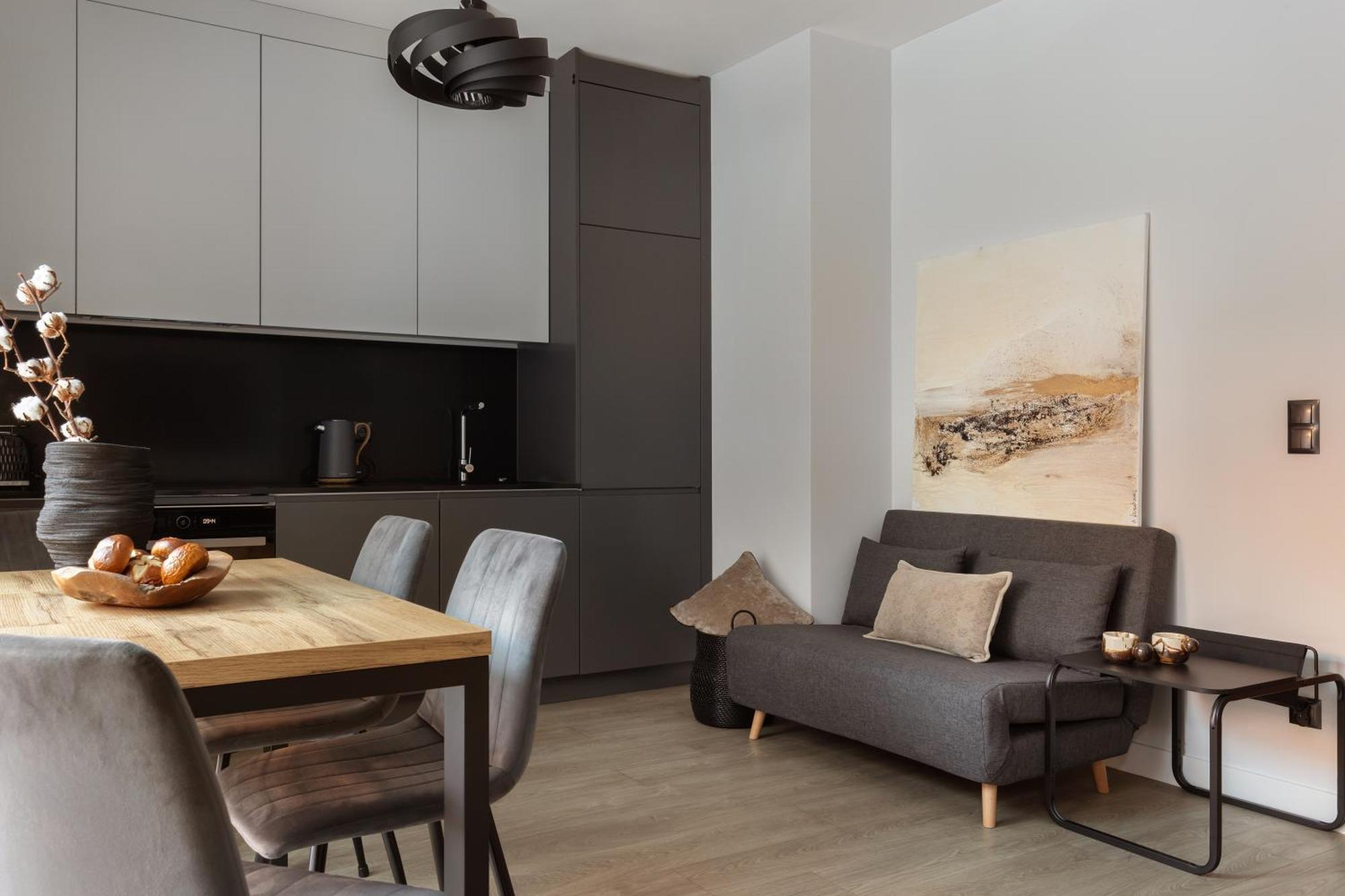 Scala Apartamenty By Moderna Profit- Lakowa 60C กดัญสก์ ภายนอก รูปภาพ