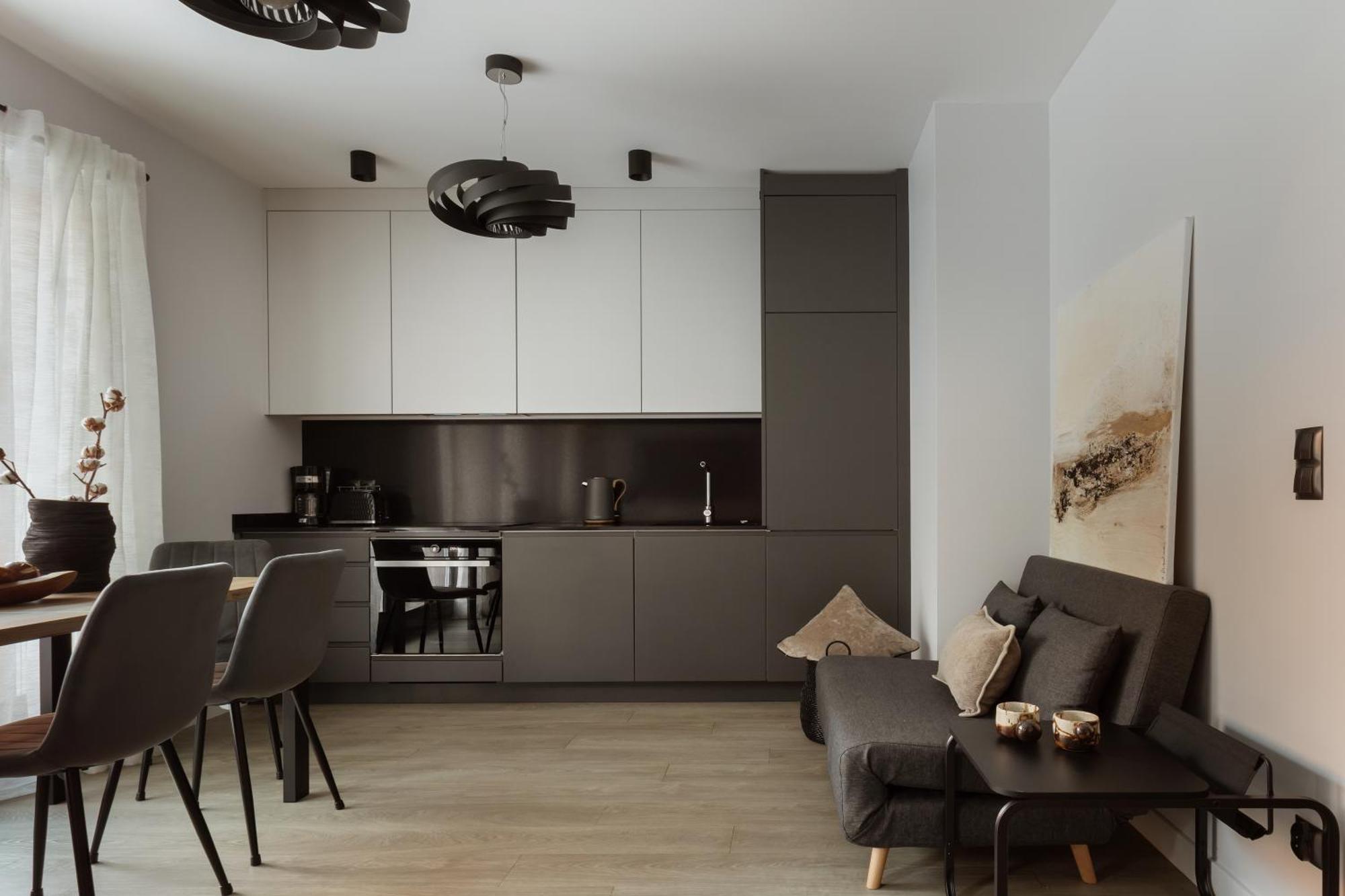 Scala Apartamenty By Moderna Profit- Lakowa 60C กดัญสก์ ภายนอก รูปภาพ