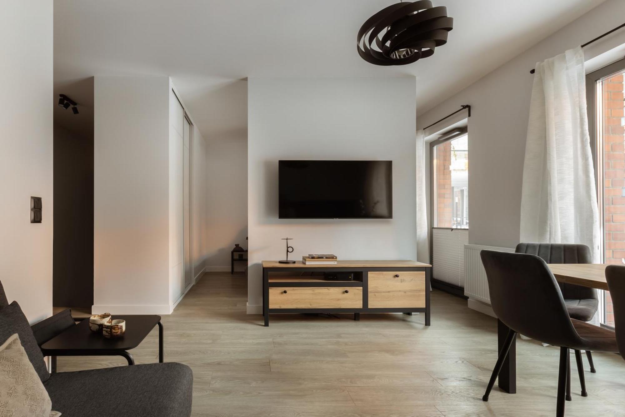 Scala Apartamenty By Moderna Profit- Lakowa 60C กดัญสก์ ภายนอก รูปภาพ