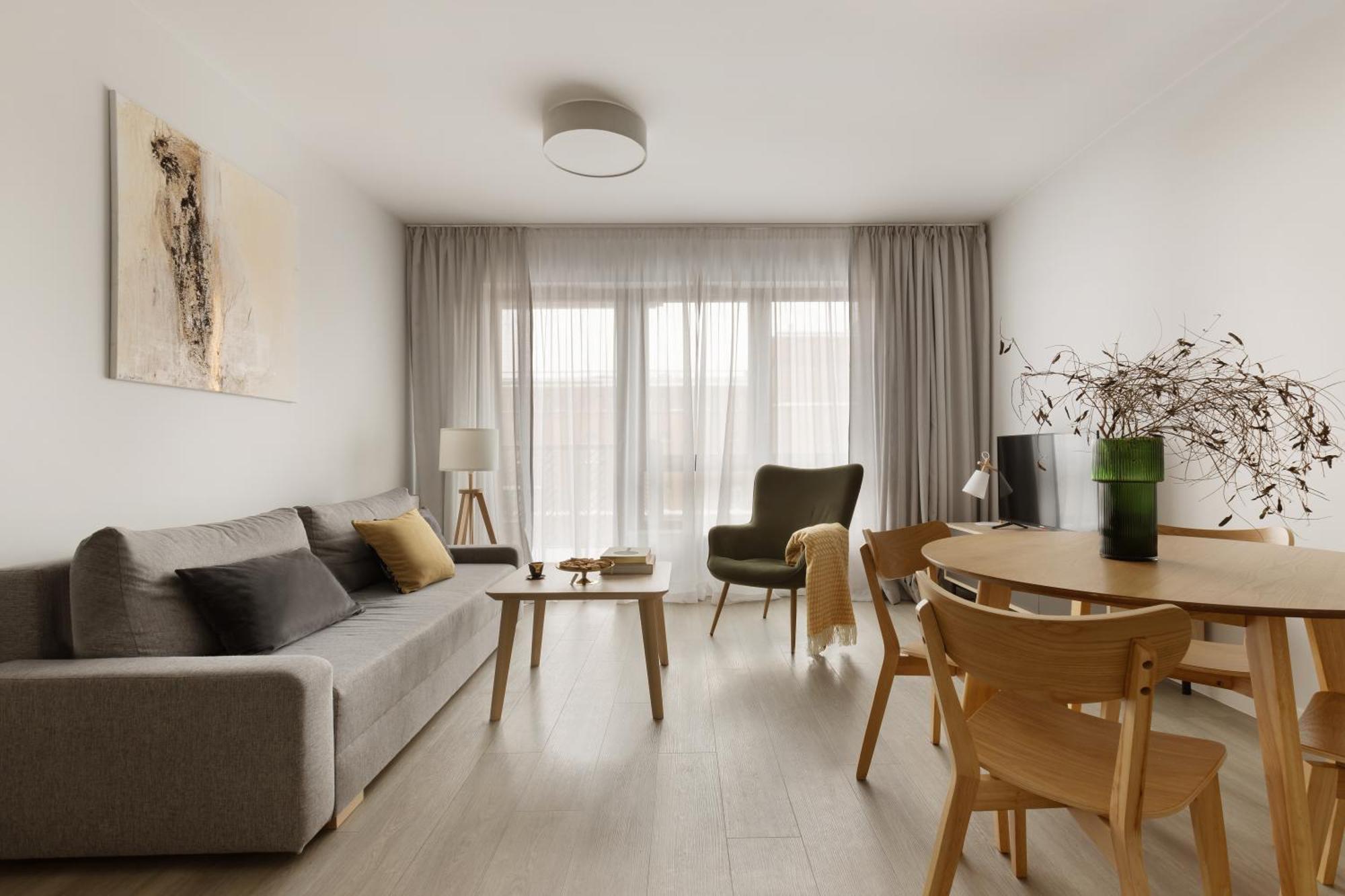 Scala Apartamenty By Moderna Profit- Lakowa 60C กดัญสก์ ภายนอก รูปภาพ