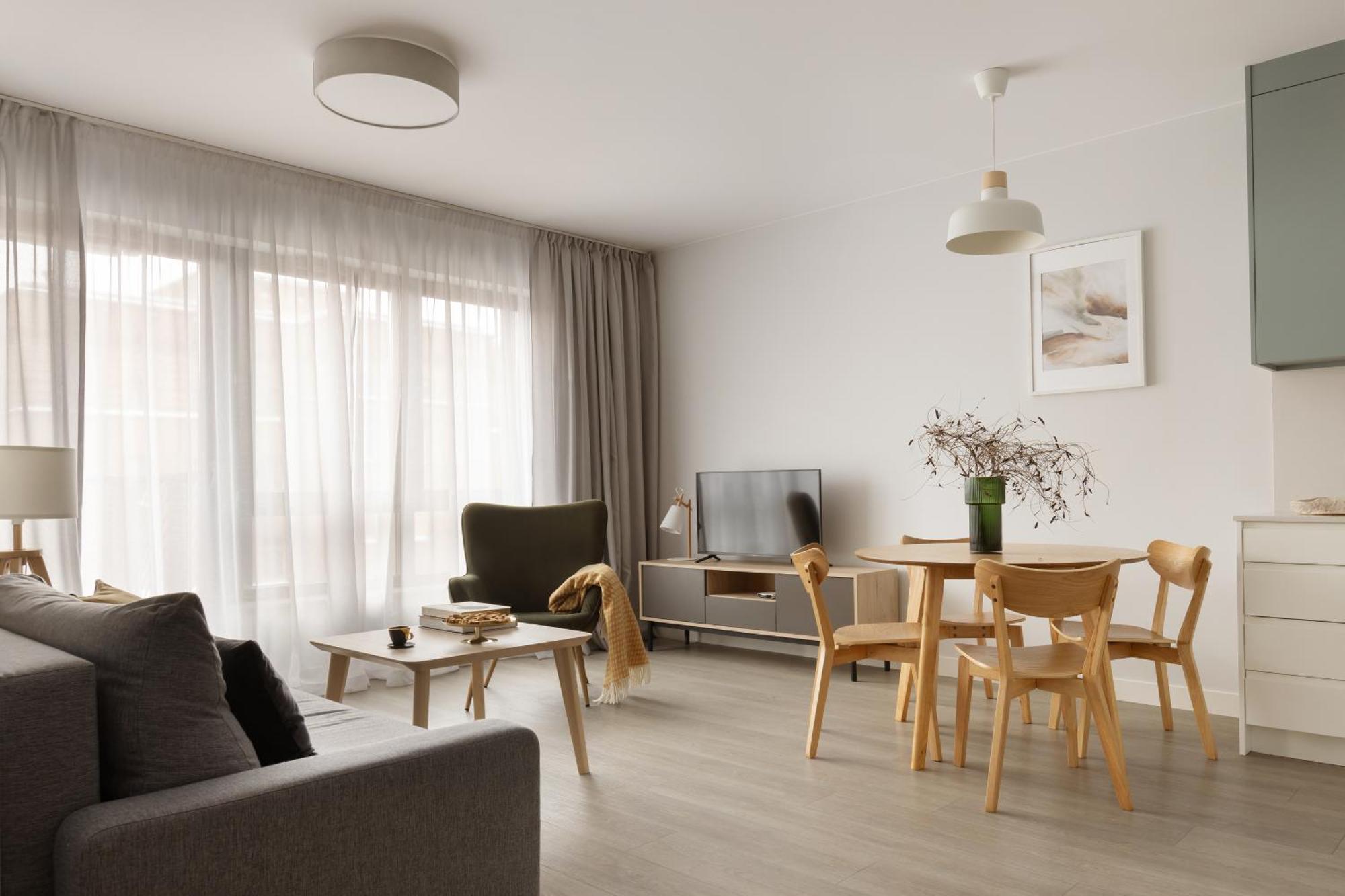 Scala Apartamenty By Moderna Profit- Lakowa 60C กดัญสก์ ภายนอก รูปภาพ