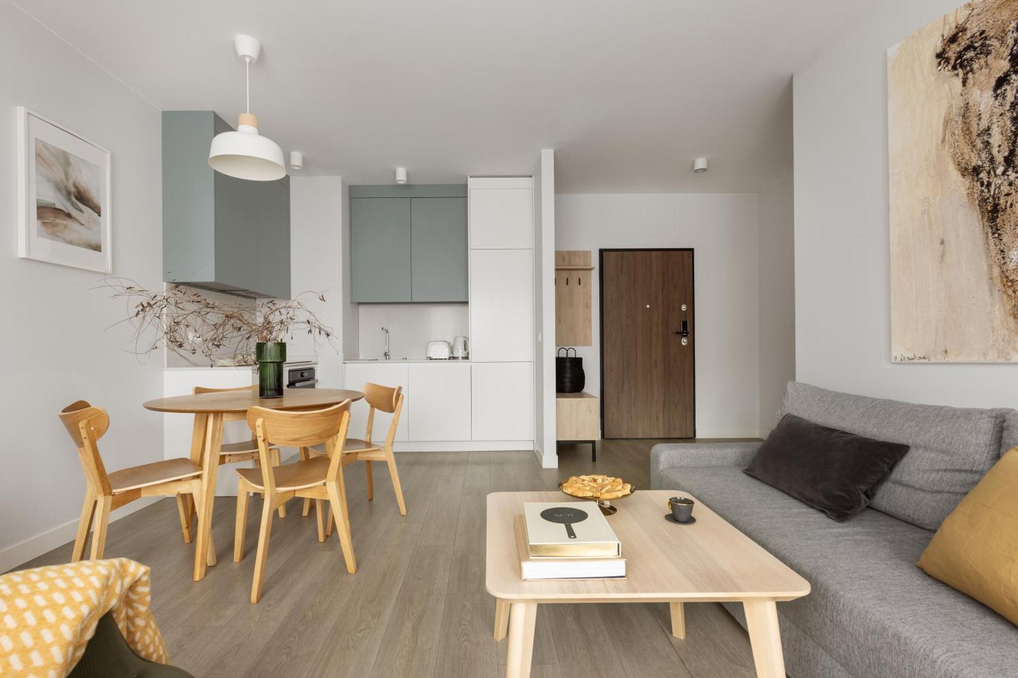Scala Apartamenty By Moderna Profit- Lakowa 60C กดัญสก์ ภายนอก รูปภาพ