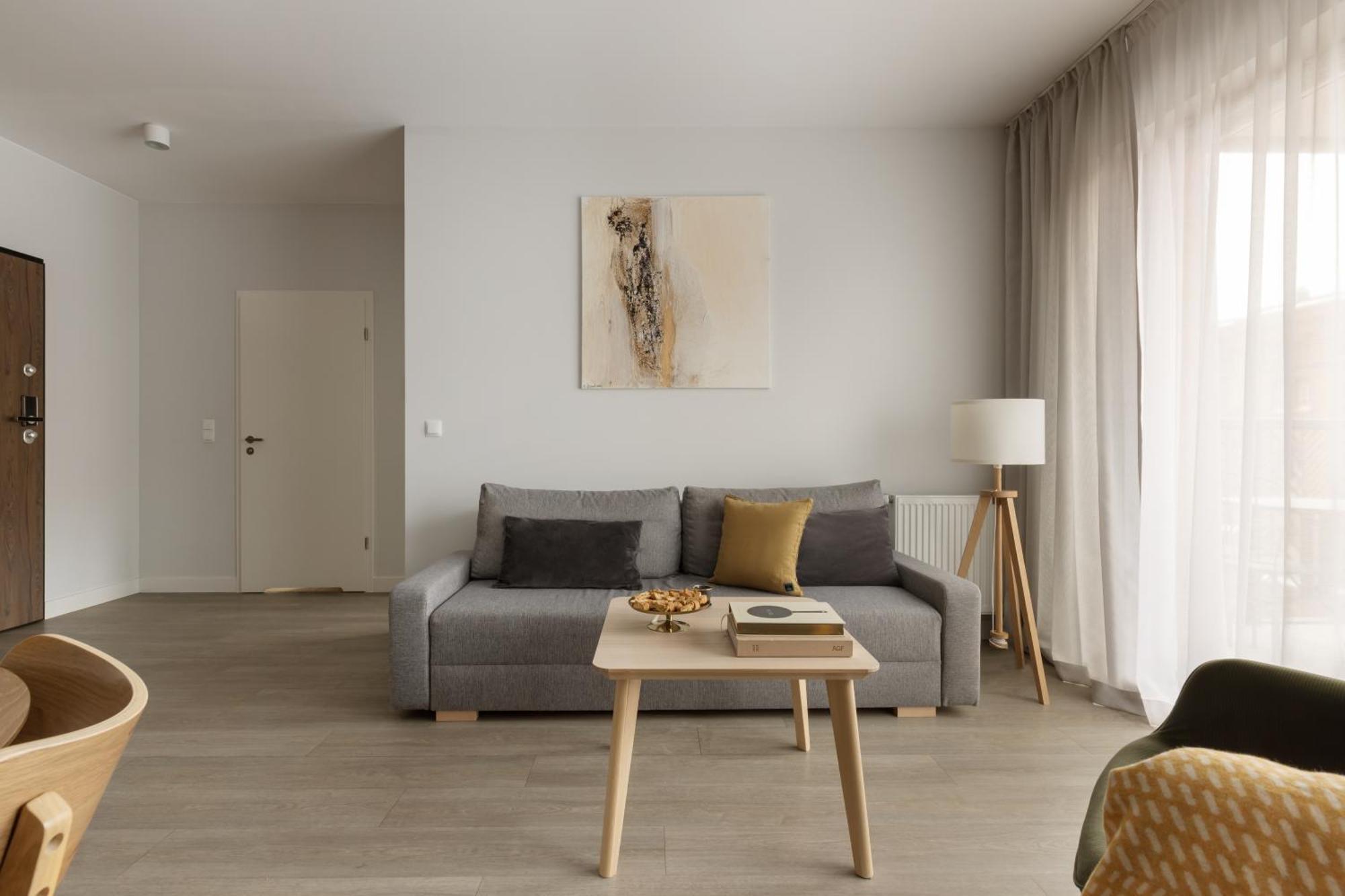 Scala Apartamenty By Moderna Profit- Lakowa 60C กดัญสก์ ภายนอก รูปภาพ