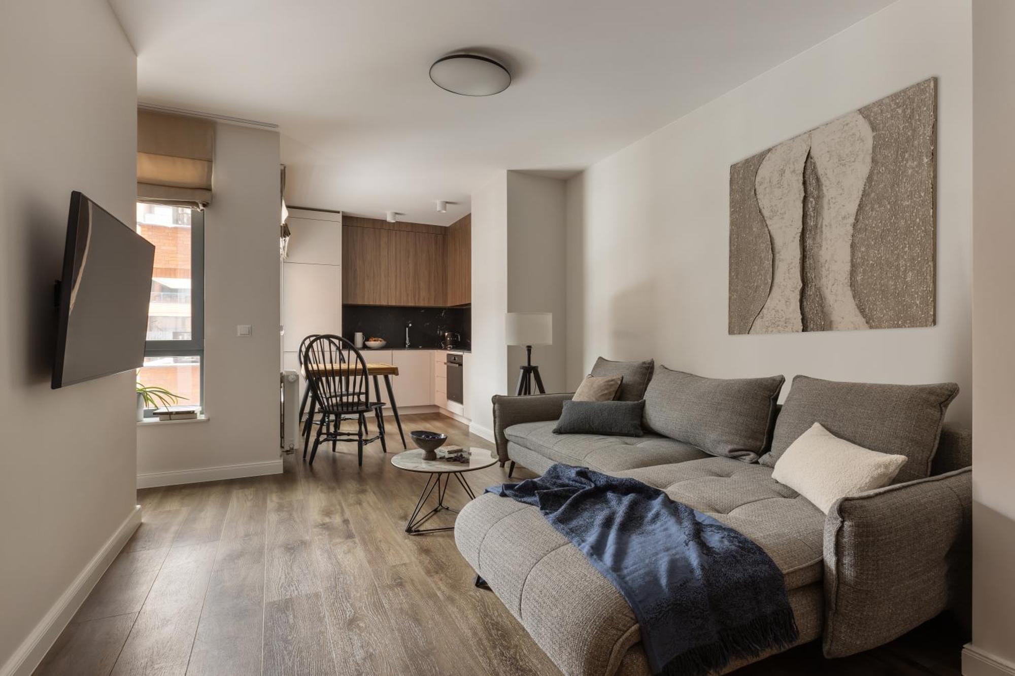 Scala Apartamenty By Moderna Profit- Lakowa 60C กดัญสก์ ภายนอก รูปภาพ