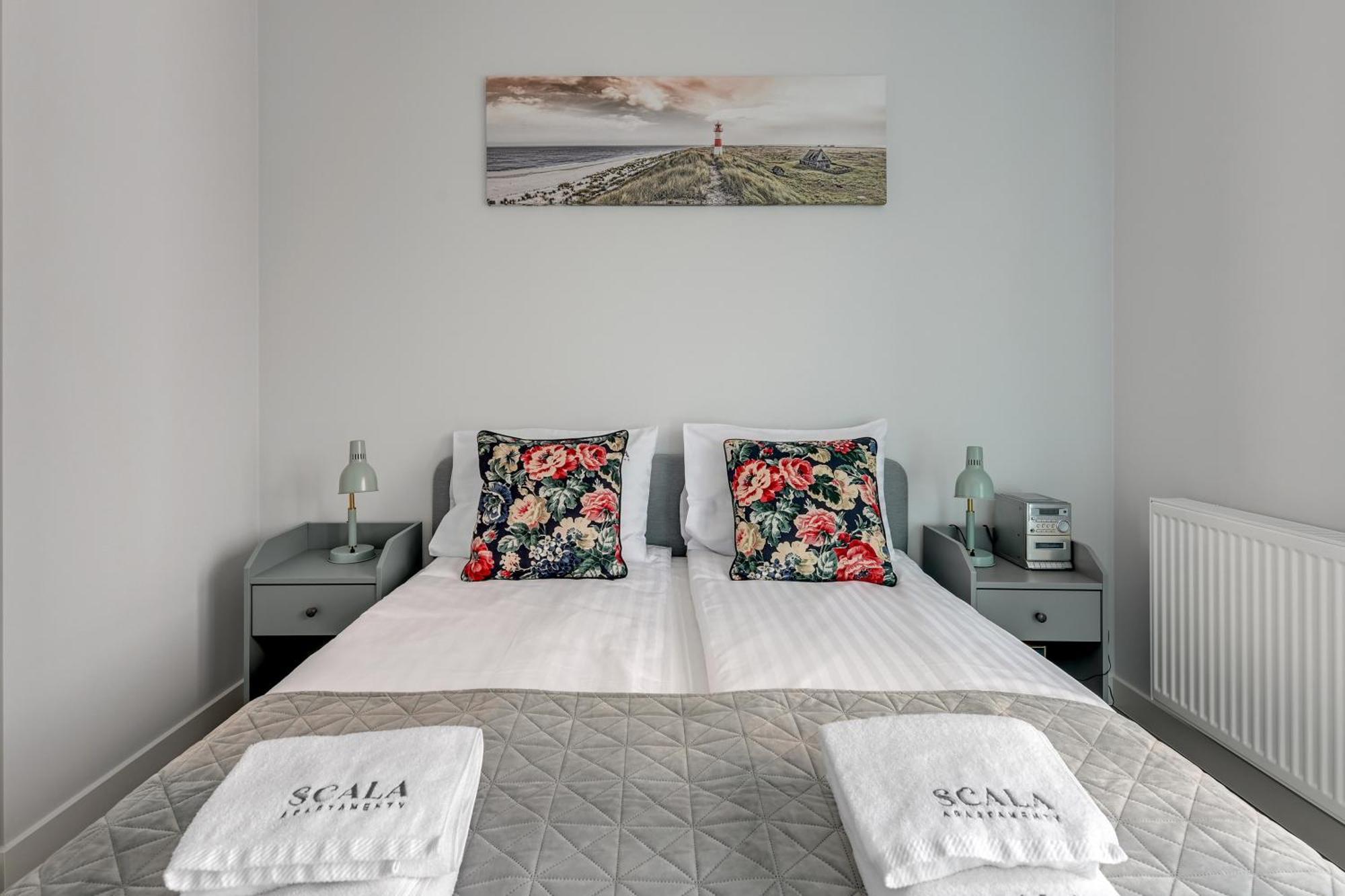 Scala Apartamenty By Moderna Profit- Lakowa 60C กดัญสก์ ภายนอก รูปภาพ