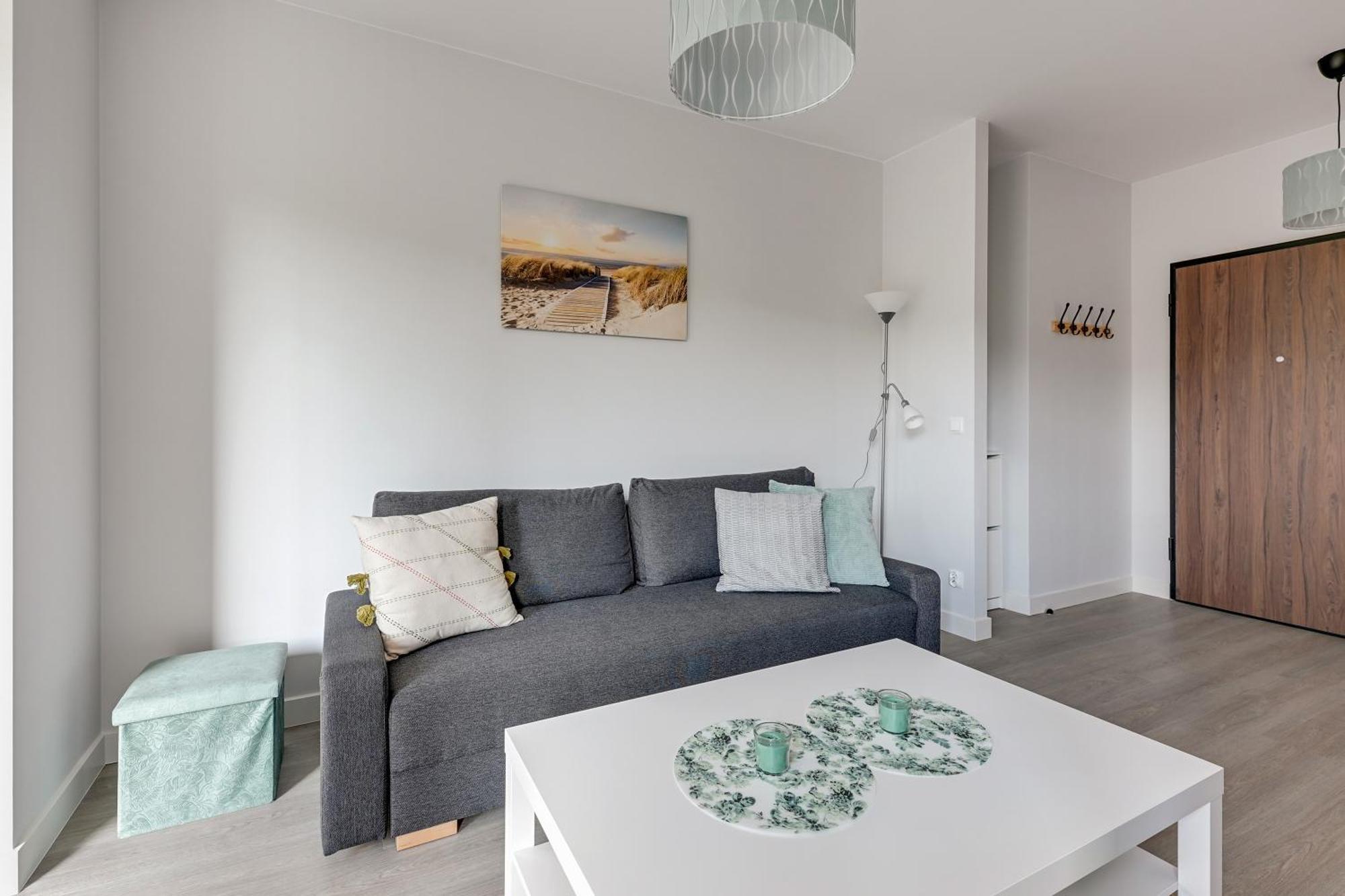Scala Apartamenty By Moderna Profit- Lakowa 60C กดัญสก์ ภายนอก รูปภาพ