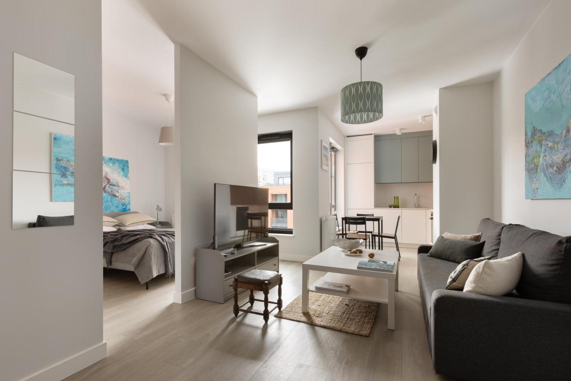 Scala Apartamenty By Moderna Profit- Lakowa 60C กดัญสก์ ภายนอก รูปภาพ