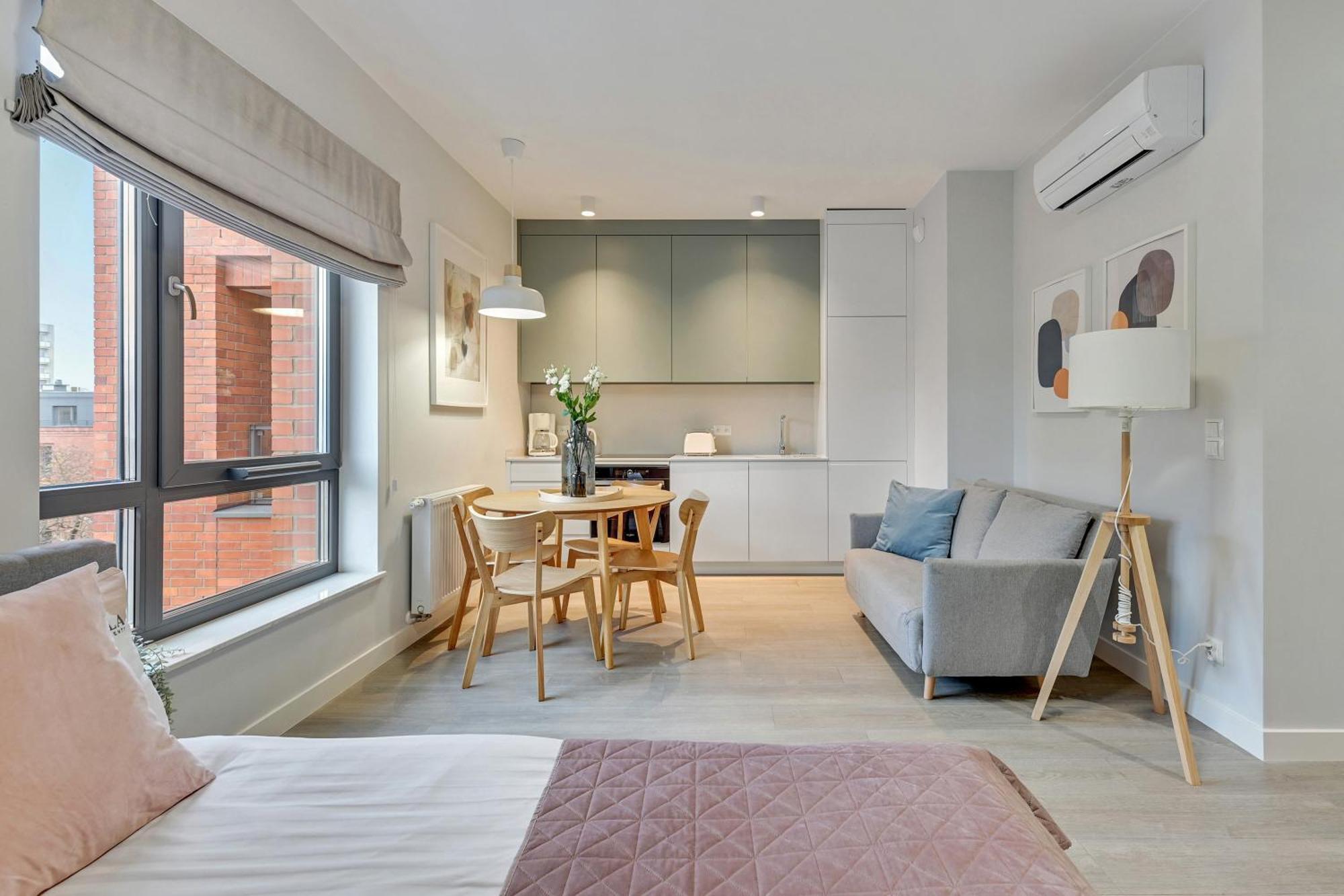 Scala Apartamenty By Moderna Profit- Lakowa 60C กดัญสก์ ภายนอก รูปภาพ