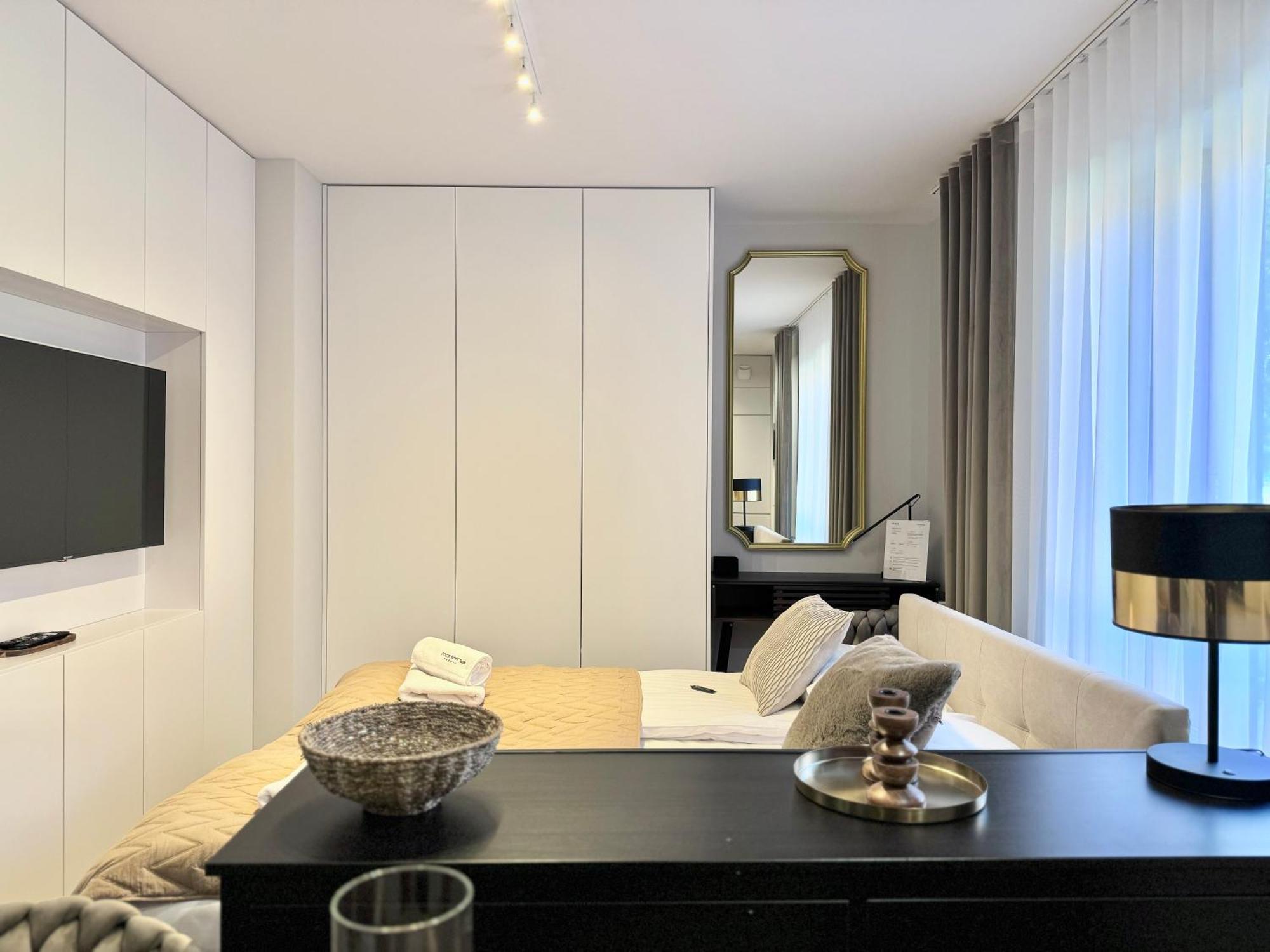 Scala Apartamenty By Moderna Profit- Lakowa 60C กดัญสก์ ภายนอก รูปภาพ