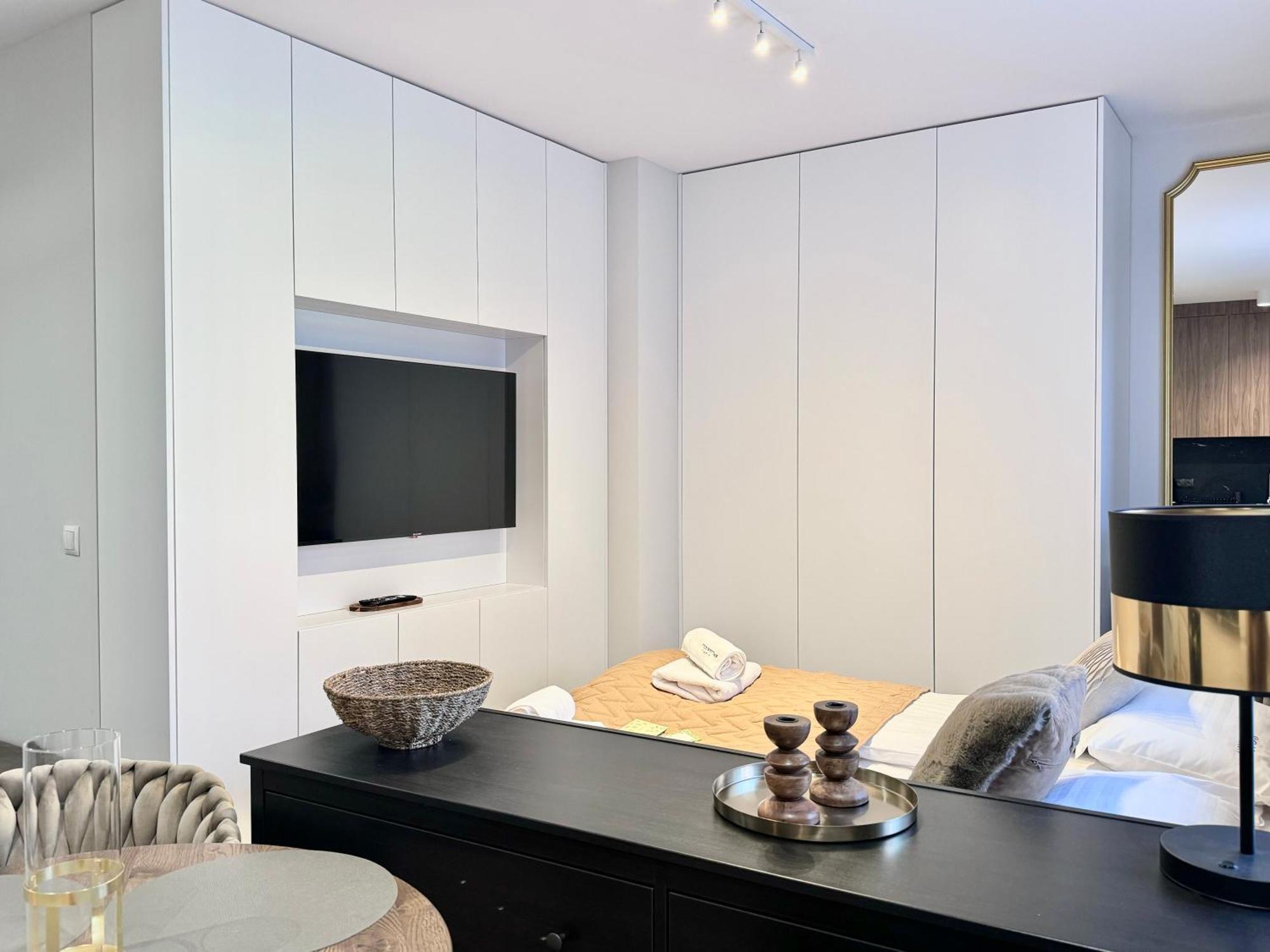 Scala Apartamenty By Moderna Profit- Lakowa 60C กดัญสก์ ภายนอก รูปภาพ