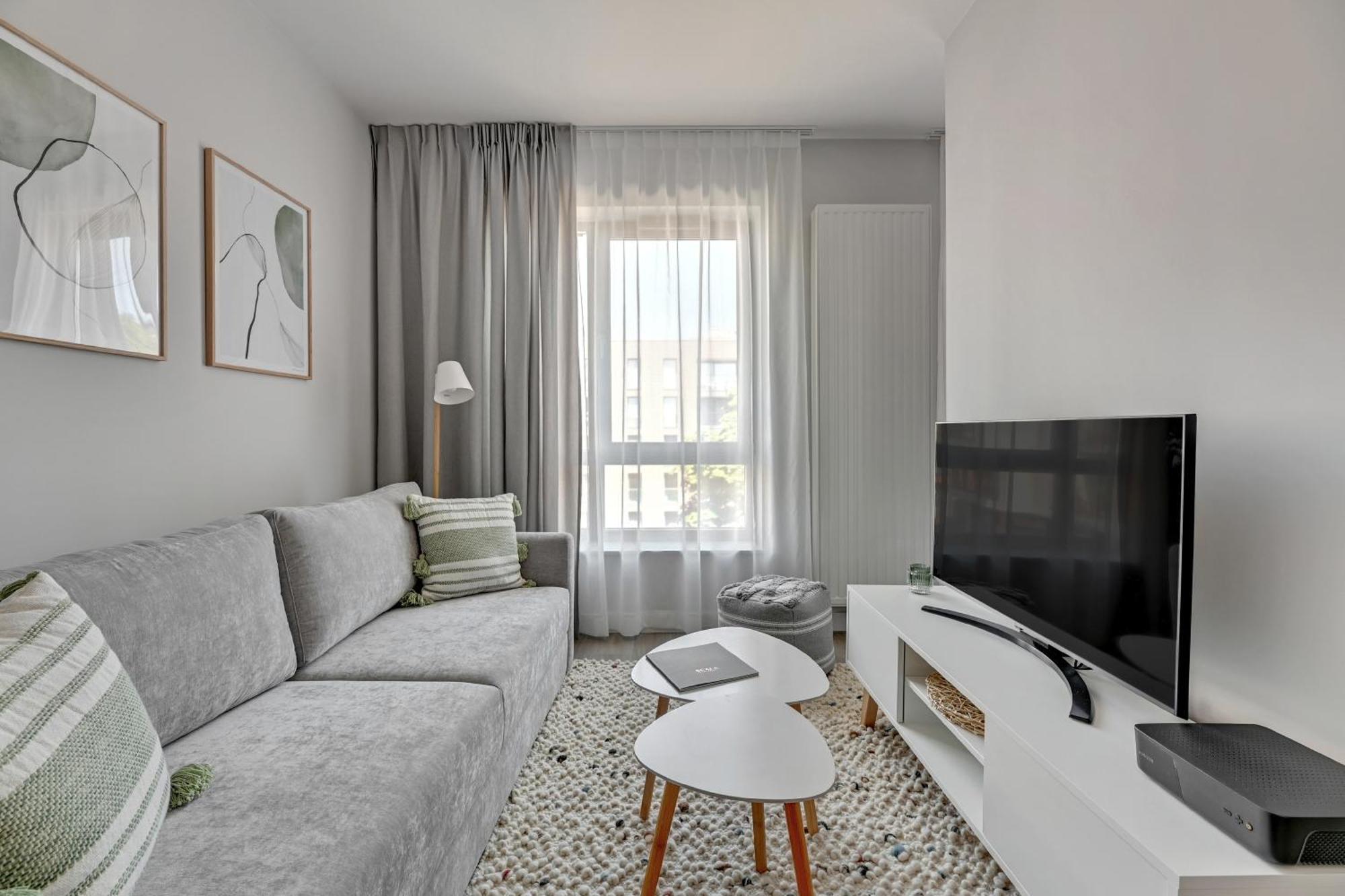 Scala Apartamenty By Moderna Profit- Lakowa 60C กดัญสก์ ภายนอก รูปภาพ