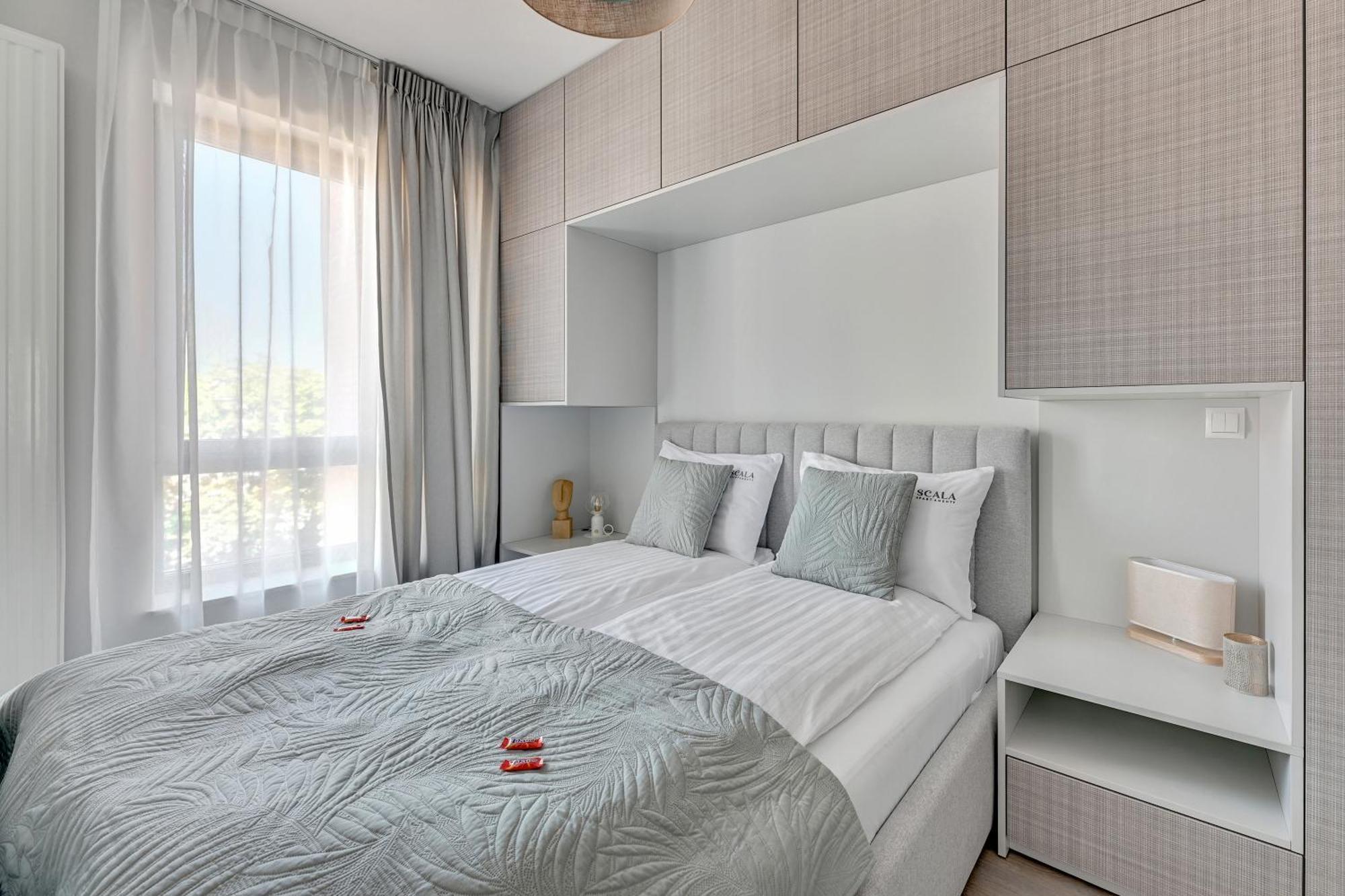 Scala Apartamenty By Moderna Profit- Lakowa 60C กดัญสก์ ภายนอก รูปภาพ