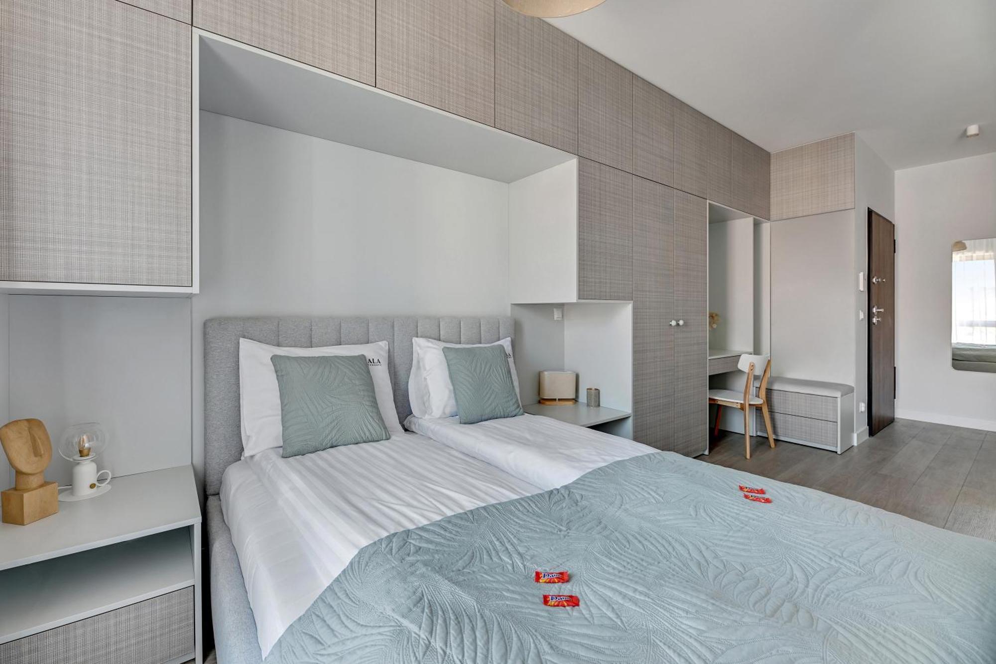 Scala Apartamenty By Moderna Profit- Lakowa 60C กดัญสก์ ภายนอก รูปภาพ