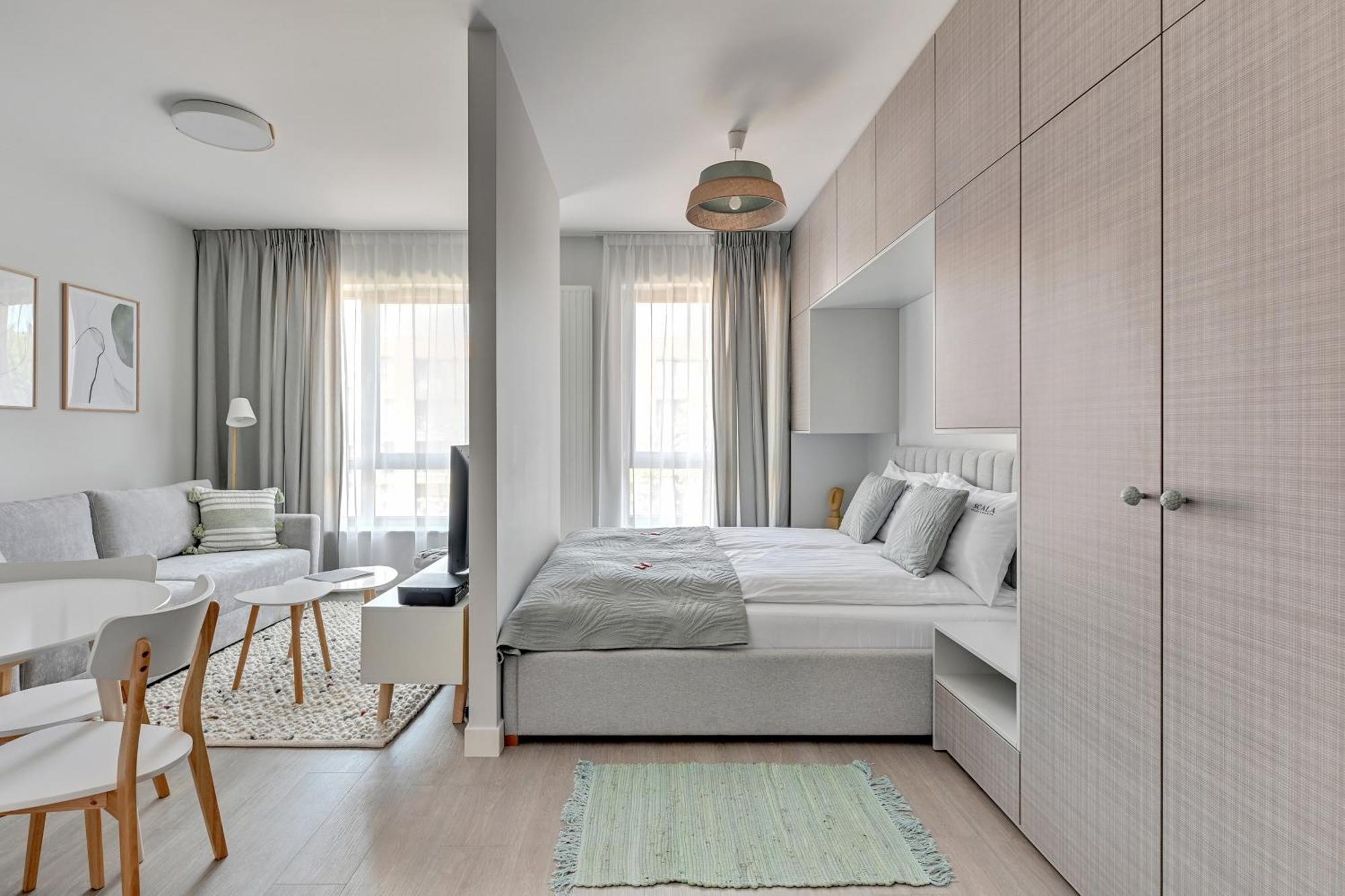 Scala Apartamenty By Moderna Profit- Lakowa 60C กดัญสก์ ภายนอก รูปภาพ