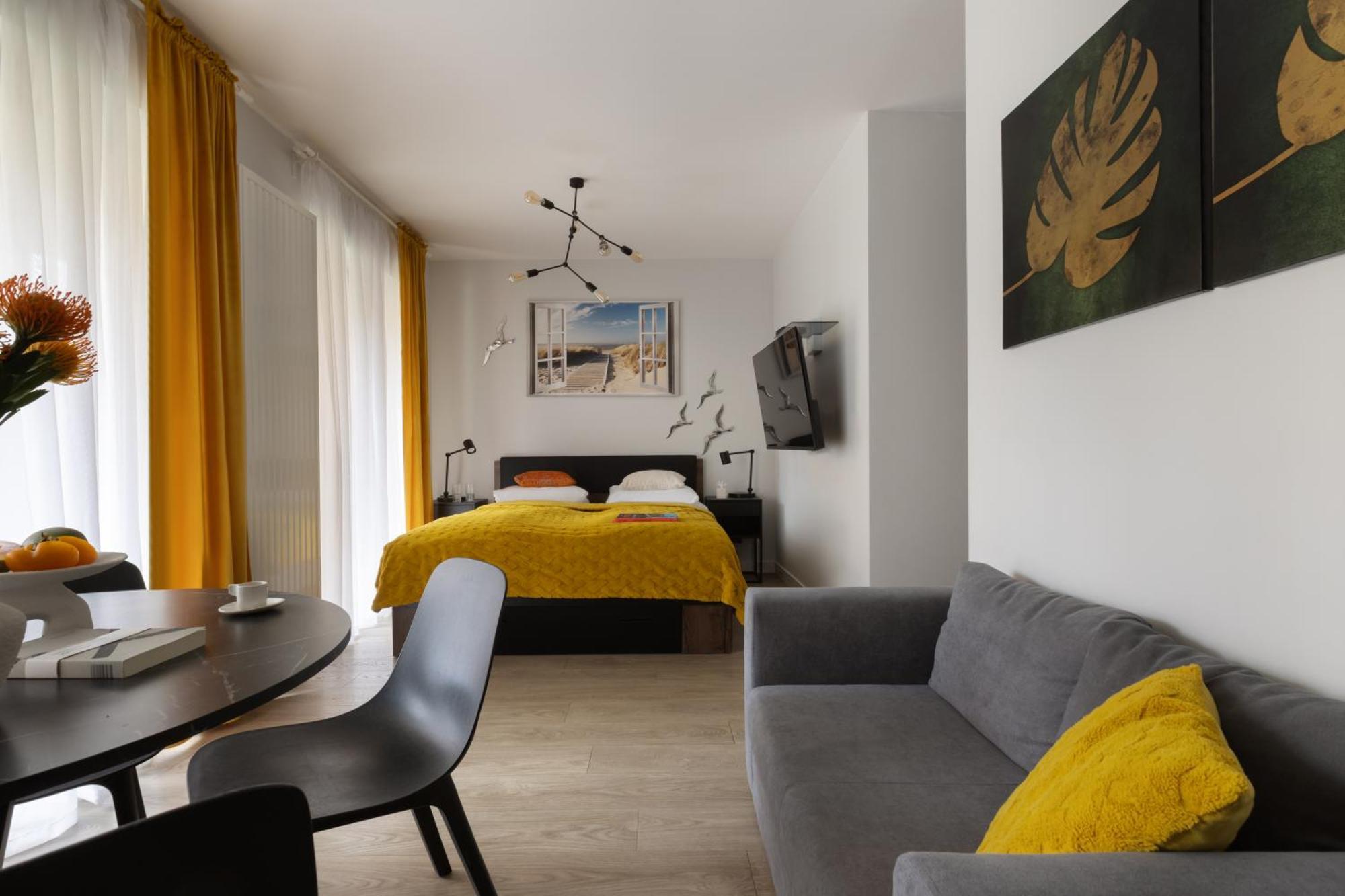 Scala Apartamenty By Moderna Profit- Lakowa 60C กดัญสก์ ภายนอก รูปภาพ