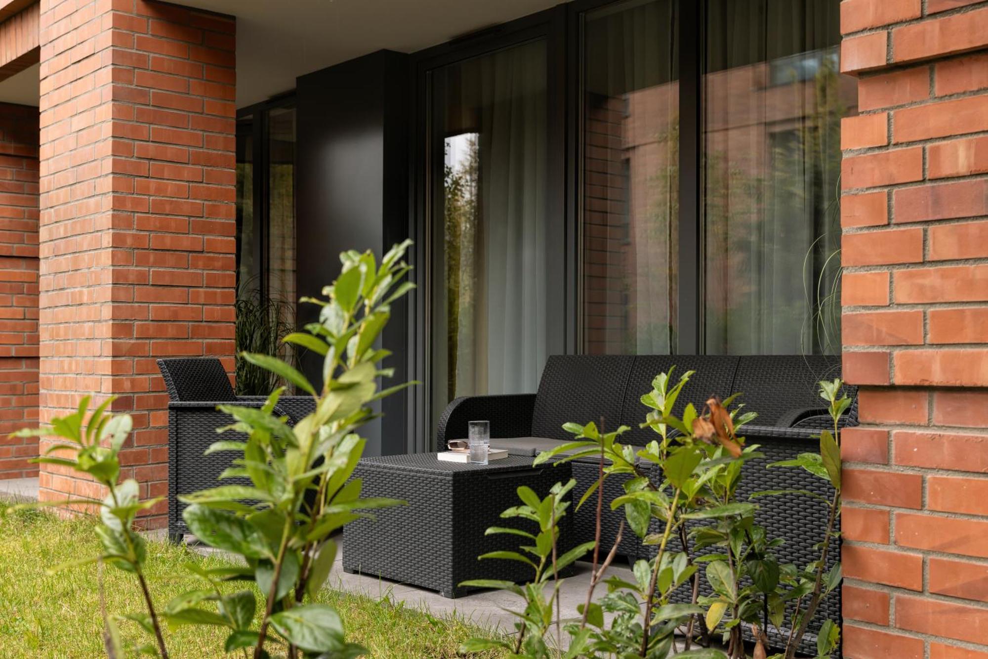 Scala Apartamenty By Moderna Profit- Lakowa 60C กดัญสก์ ภายนอก รูปภาพ