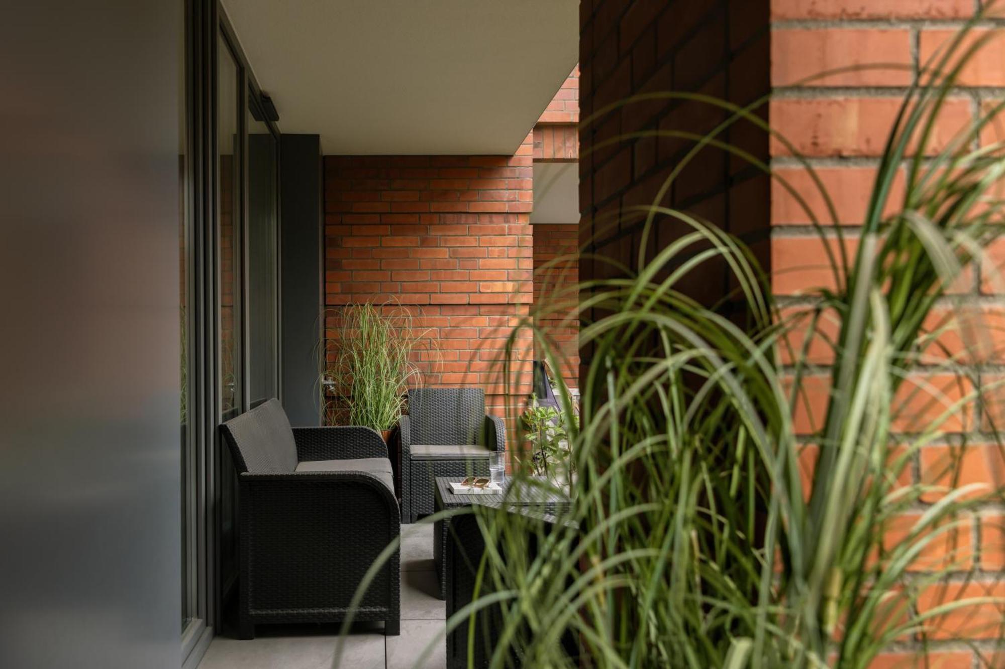 Scala Apartamenty By Moderna Profit- Lakowa 60C กดัญสก์ ภายนอก รูปภาพ